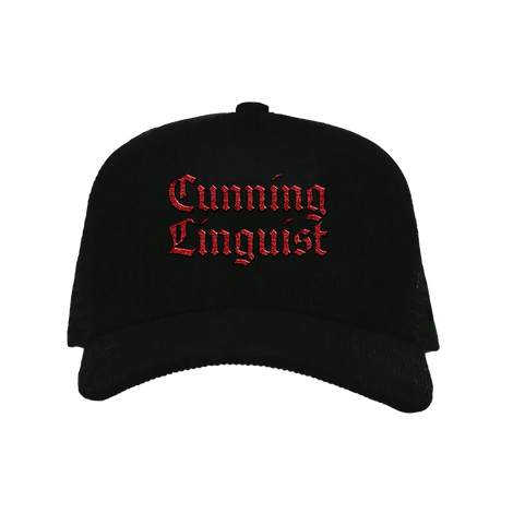 Cunning Linguist Logo Hat